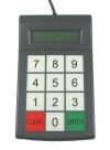 membrane LCD keypad